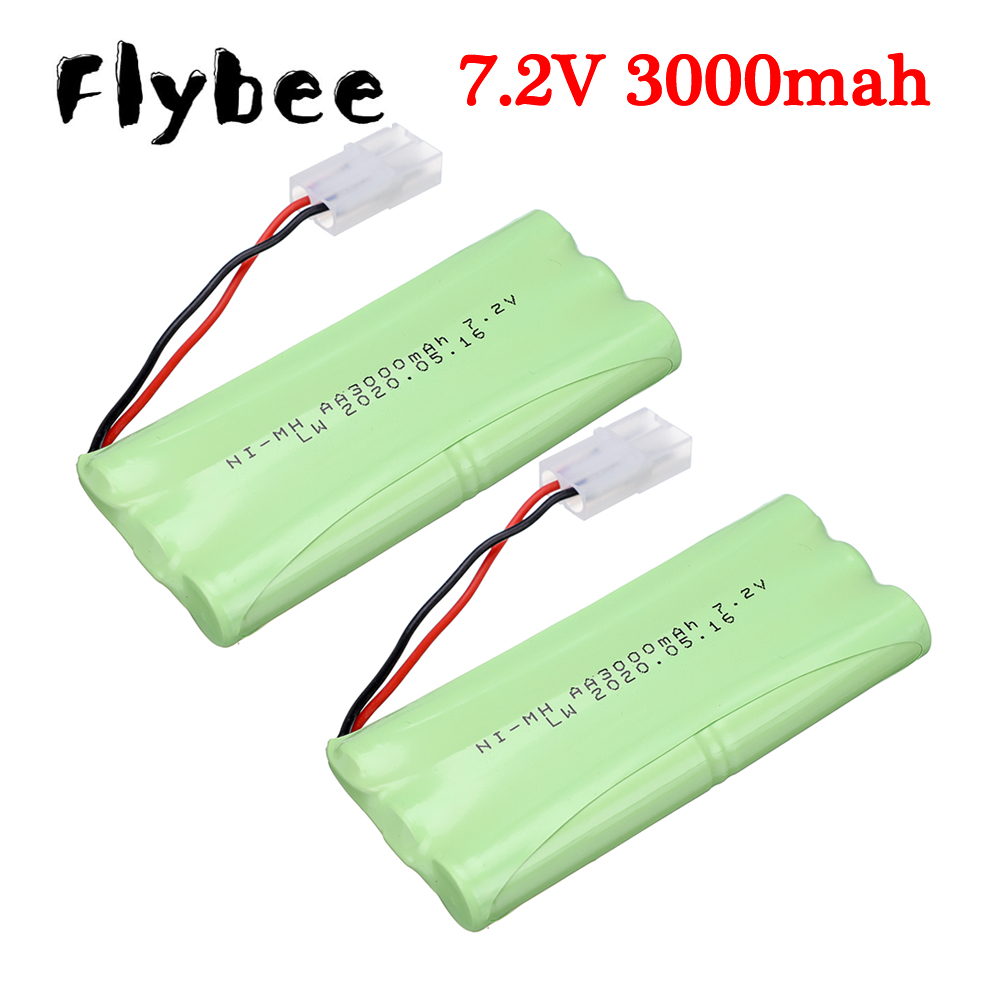 7.2v şarj edilebilir pil 3000m - Rc Hobby Boat incelemesi ve fiyatı
