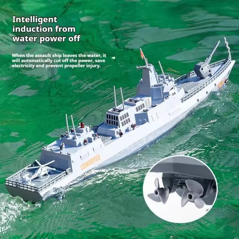 YENI Yüksek Hızlı Drift RC Des - Rc Hobby Grade Boat incelemesi ve fiyatı