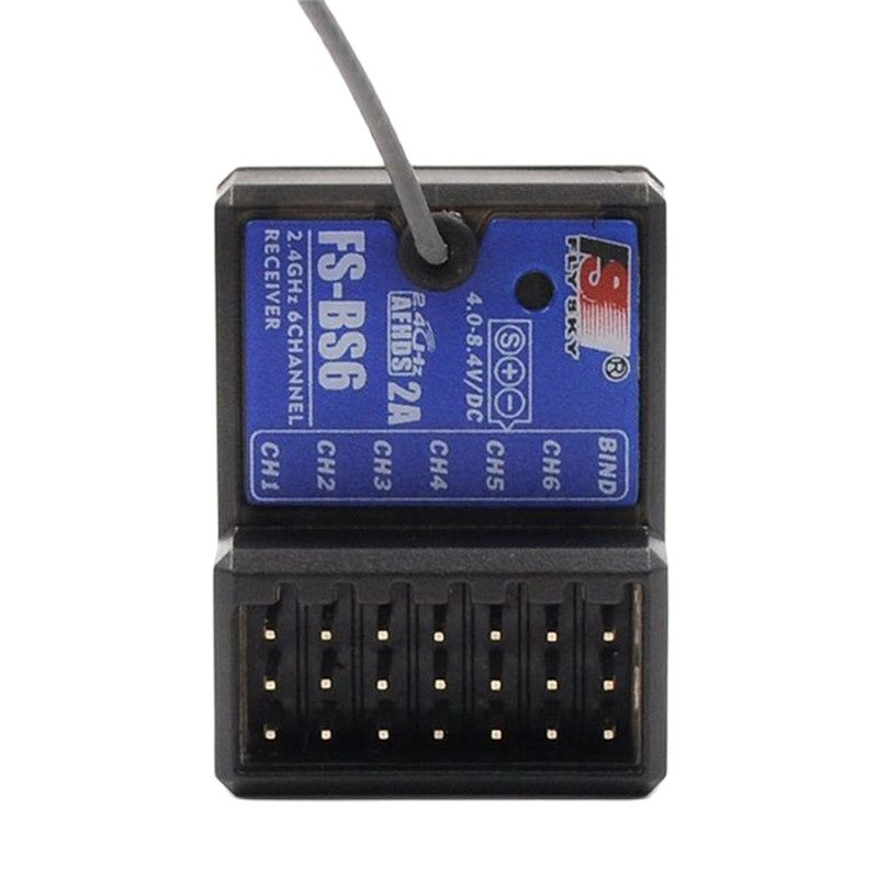 Flysky FS-BS6 Alıcı 2.4 Ghz 6C - Rc Hobby Shops incelemesi ve fiyatı