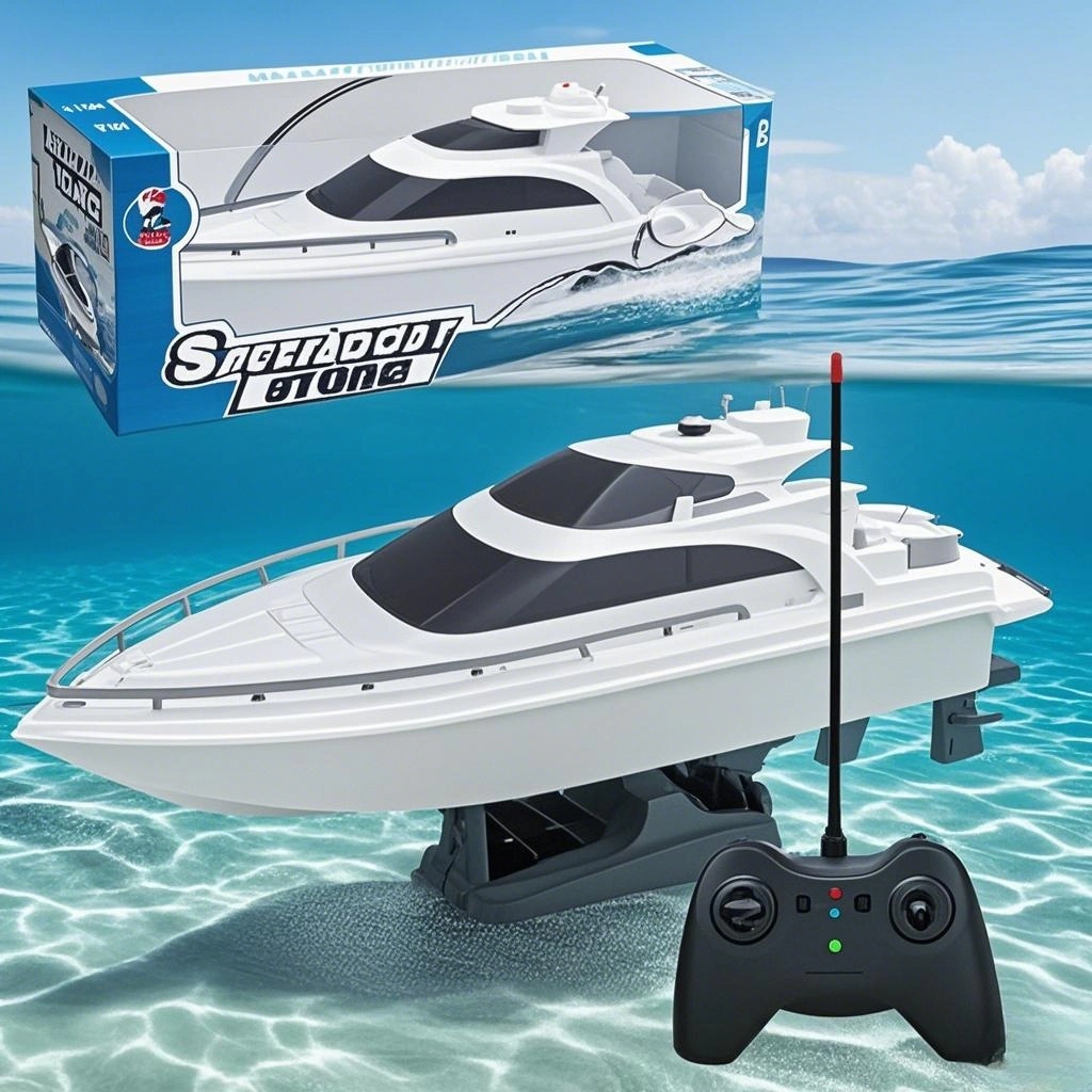 Yüksek Hızlı RC Tekne Oyuncak  - Rc Hobby Grade Boat incelemesi ve fiyatı