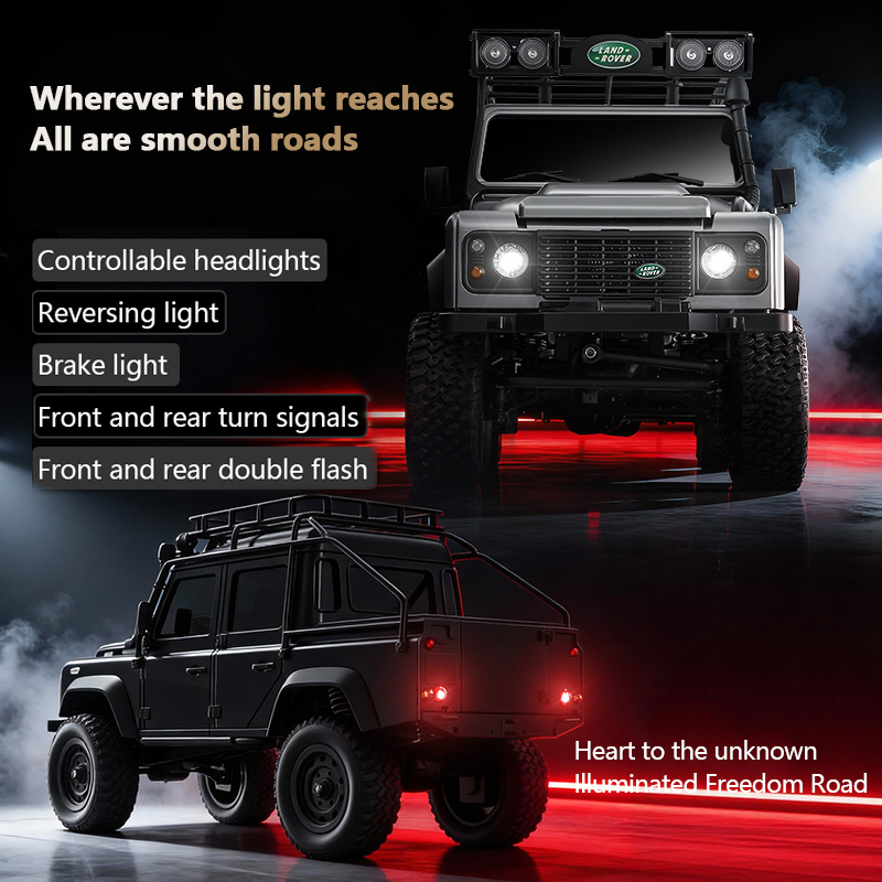 MN111C 4WD RC Araba 1:18 Ölçek - Rc Hobby Grade Cars incelemesi ve fiyatı