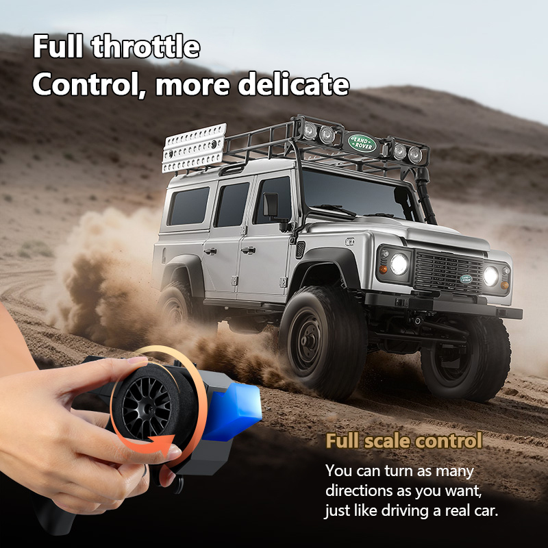 MN111C 4WD RC Araba 1:18 Ölçek - Rc Hobby Grade Cars incelemesi ve fiyatı