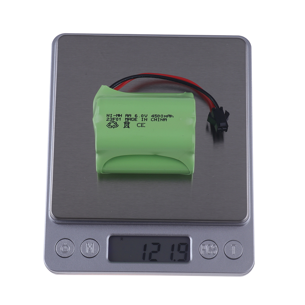 6v 4500mAh Ni-MH pil SM fiş ve - Rc Hobby Truck incelemesi ve fiyatı