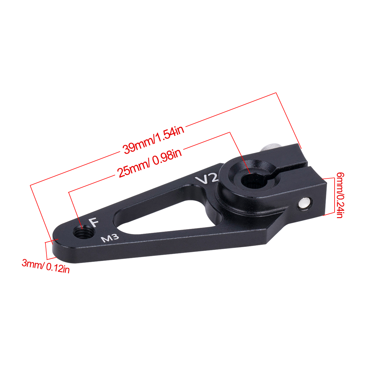 7075 Alüminyum 25T Servo Kolu  - Rc Hobby Shops incelemesi ve fiyatı