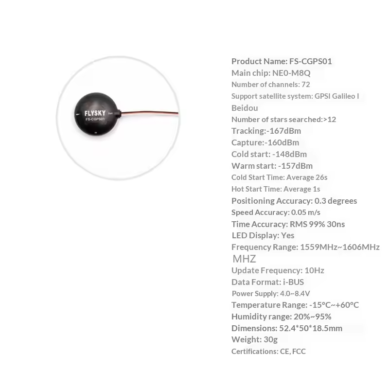 Flysky FS-G11P GPS FS-CGPS01 7 - Rc Hobby Racing incelemesi ve fiyatı