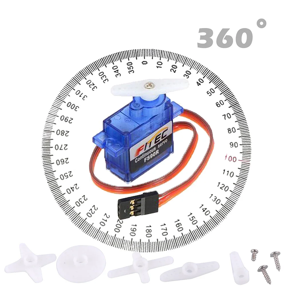 Feetech Mini FS90R Mikro Servo - Rc Hobby Shops incelemesi ve fiyatı