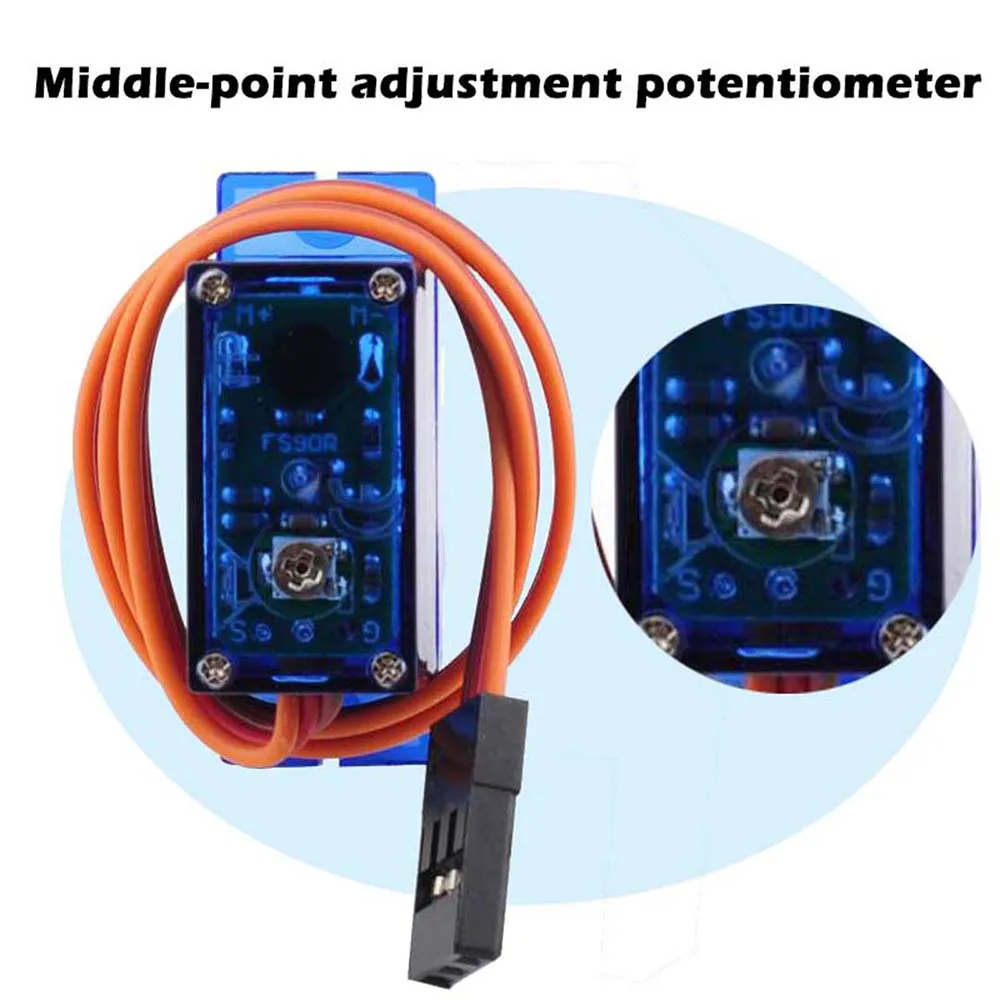 Feetech Mini FS90R Mikro Servo - Rc Hobby Shops incelemesi ve fiyatı