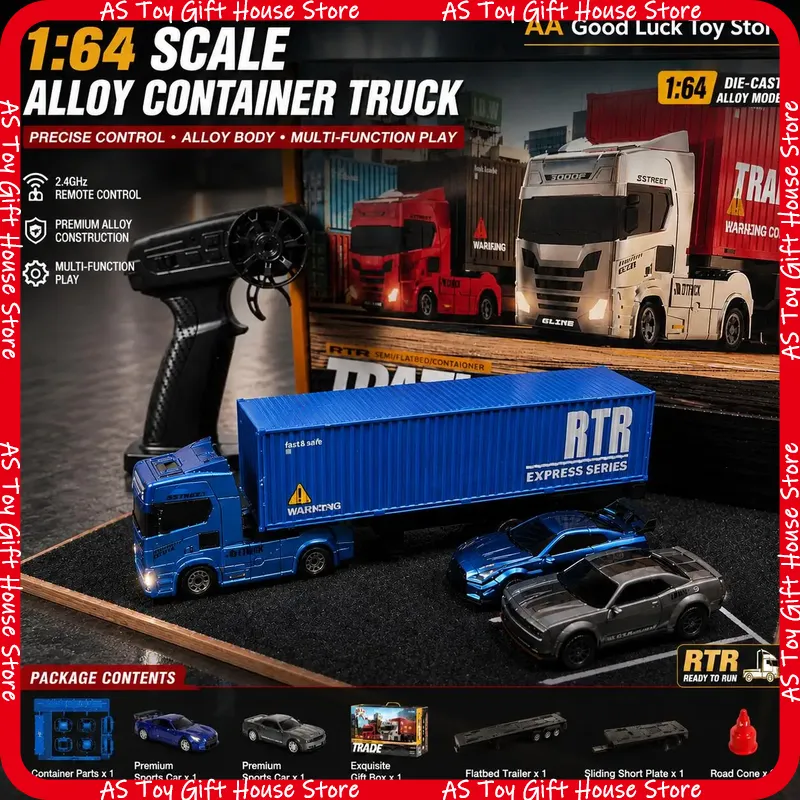 Rtr 1 64 Ölçekli Rc Treyler Ka - Rc Hobby World incelemesi ve fiyatı
