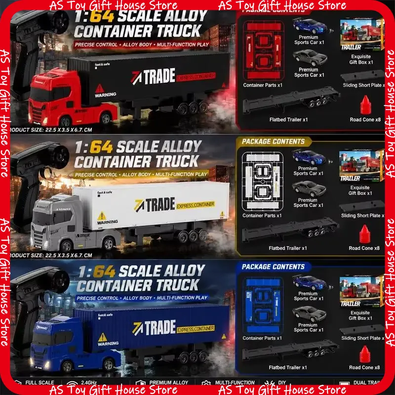 Rtr 1 64 Ölçekli Rc Treyler Ka - Rc Hobby World incelemesi ve fiyatı