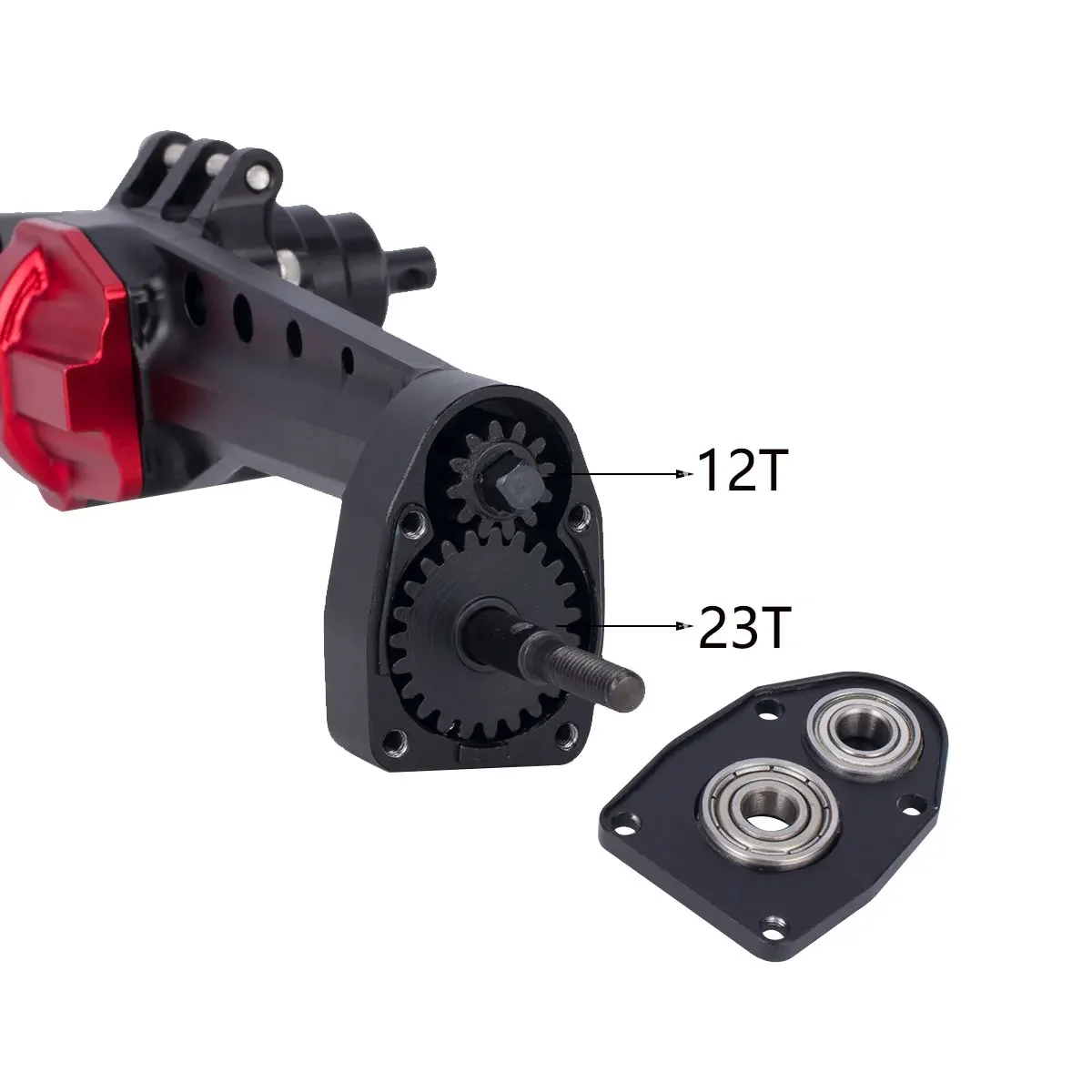 CNC Alüminyum SCX10 III Ön Ark - Rc Hobby Racing incelemesi ve fiyatı