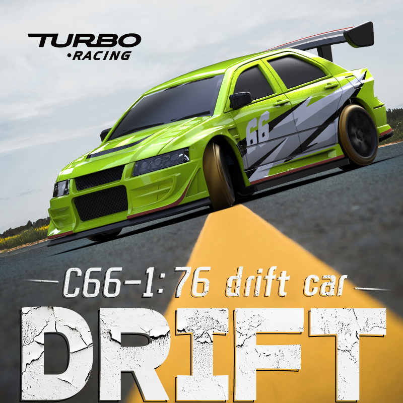 Turbo Racing 1:76 C66 Drift RC - Rc Hobby World incelemesi ve fiyatı
