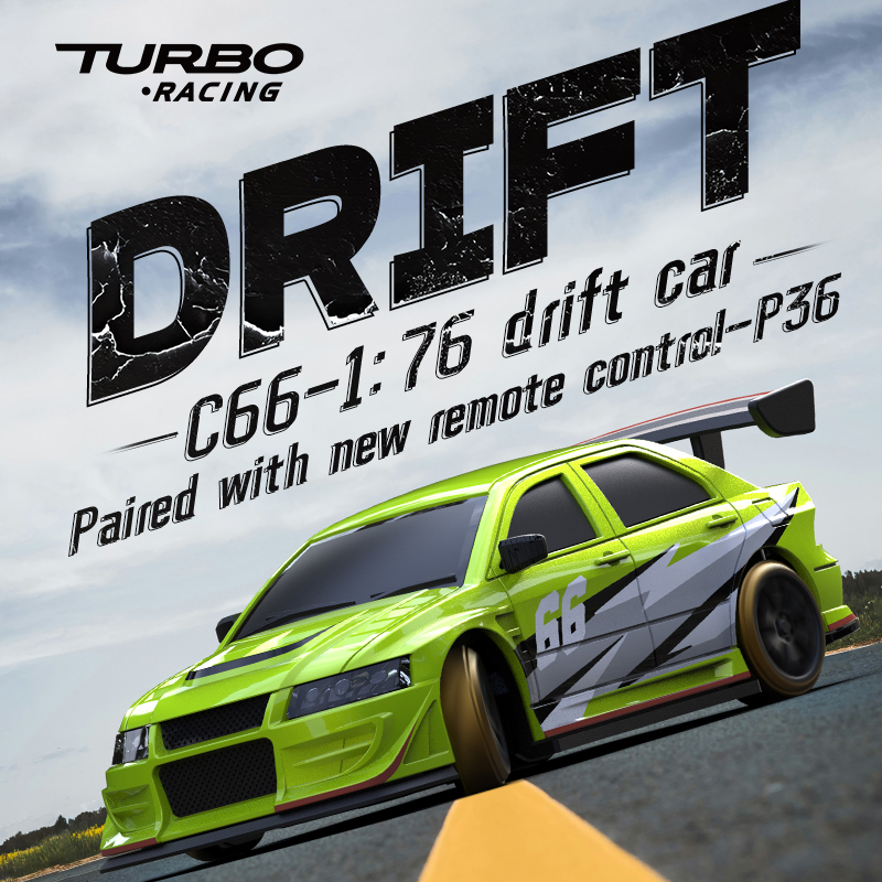 Turbo Racing 1:76 C66 Drift RC - Rc Hobby World incelemesi ve fiyatı