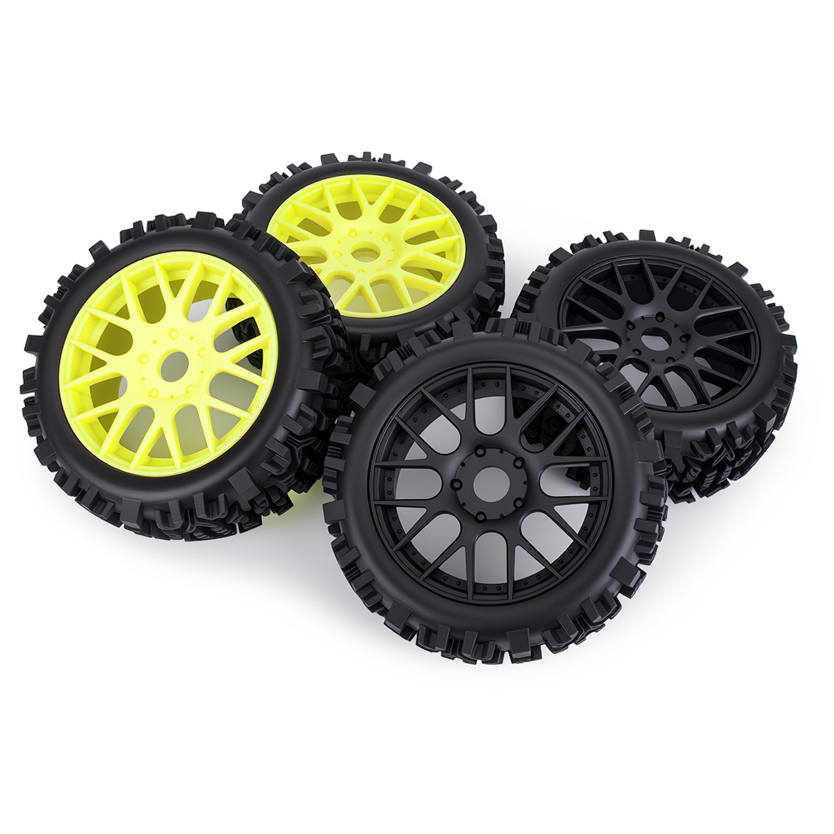 120MM Off-Road RC Lastikleri 1 - Rc Hobby Dump Truck incelemesi ve fiyatı