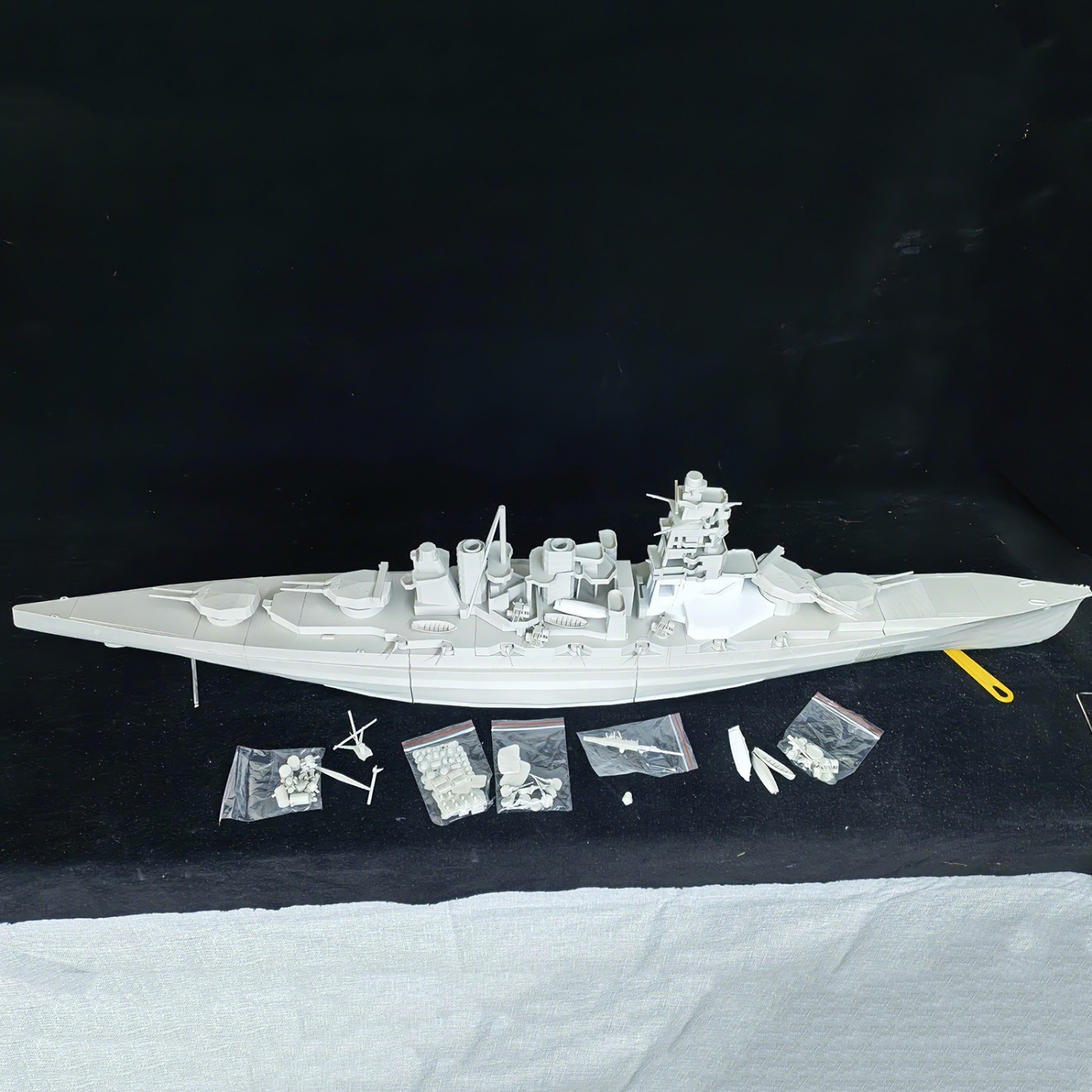 1/200 Ölçekli RC Gemiler 107cm - Rc Hobby Grade Boat incelemesi ve fiyatı