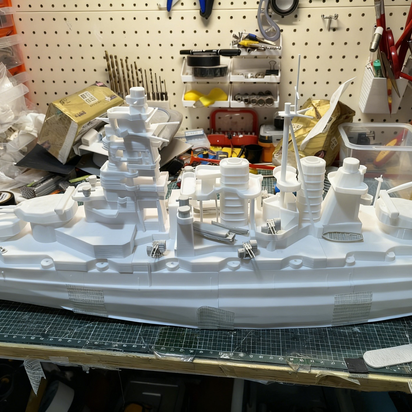 1/200 Ölçekli RC Gemiler 107cm - Rc Hobby Grade Boat incelemesi ve fiyatı