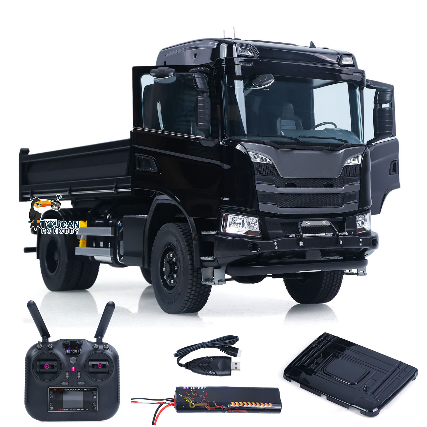 1/14 CNC 4x4 DoubleE E022 RC D - Rc Hobby Dump Truck incelemesi ve fiyatı