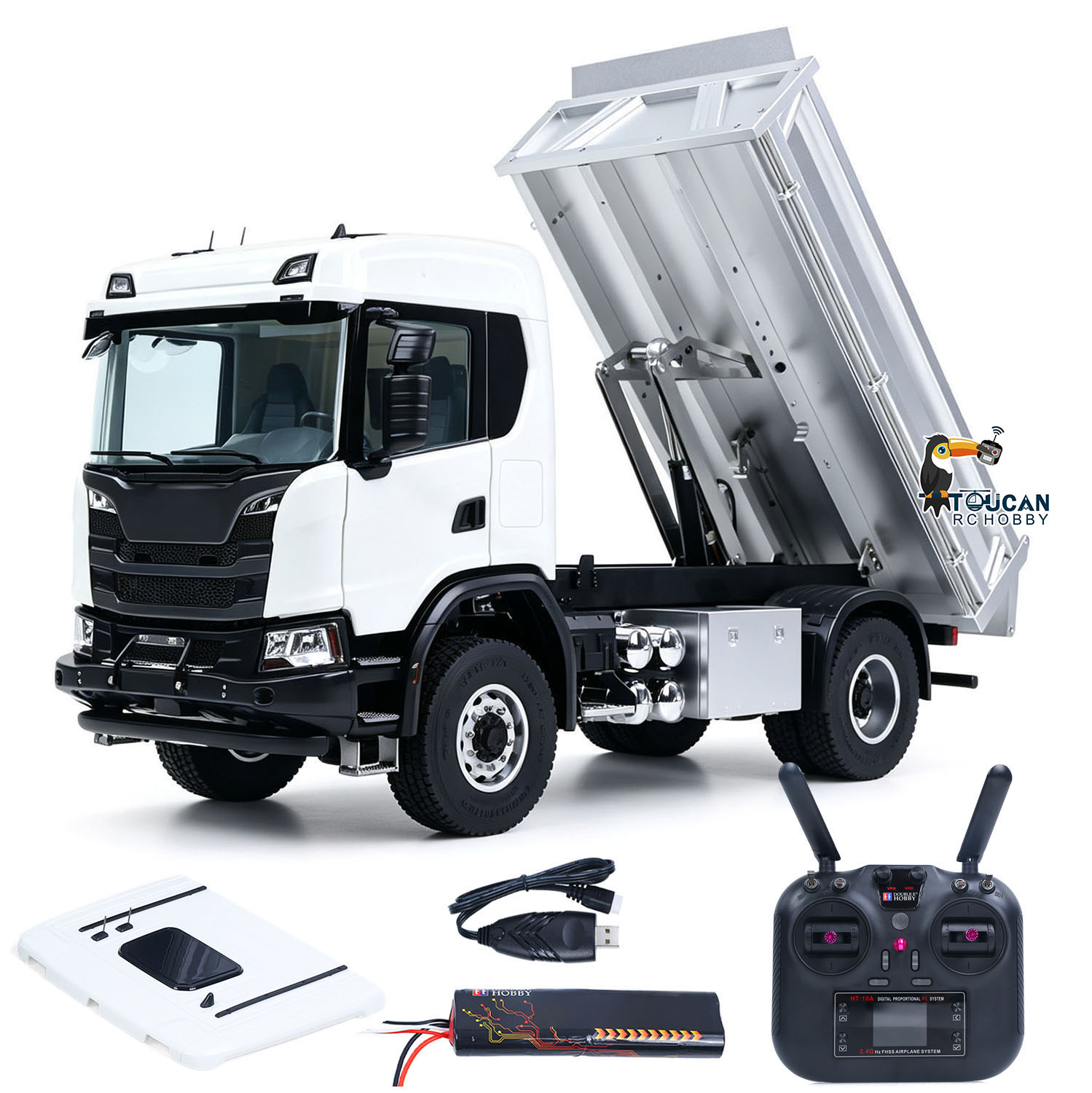 1/14 CNC 4x4 DoubleE E022 RC D - Rc Hobby Dump Truck incelemesi ve fiyatı