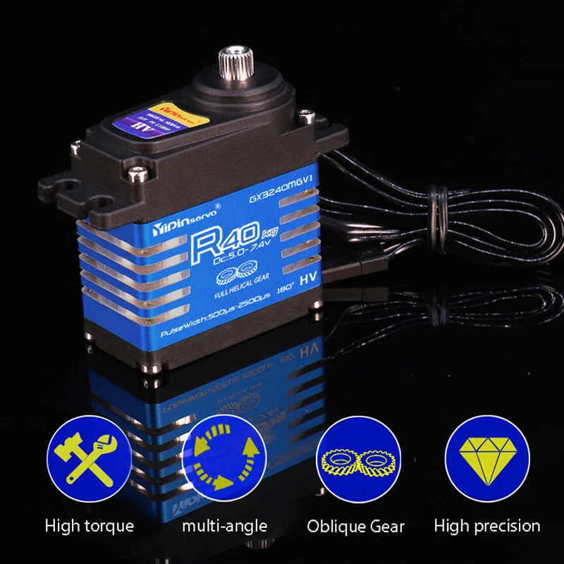 Su geçirmez IP68 RC Servo 40 k - Rc Hobby Shops incelemesi ve fiyatı