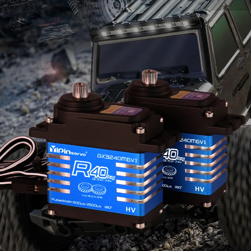 Su geçirmez IP68 RC Servo 40 k - Rc Hobby Shops incelemesi ve fiyatı