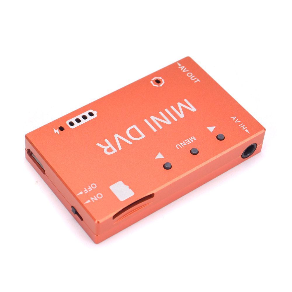 FPV Mini DVR Video Ses Kaydedi - Hobby Queen Rc incelemesi ve fiyatı