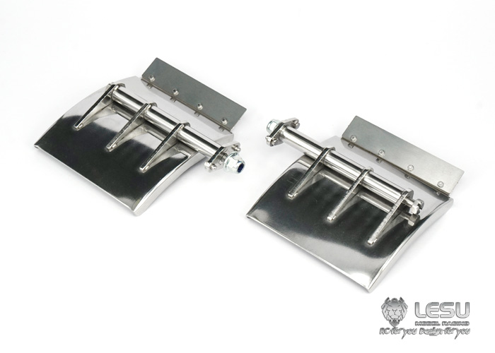 LESU 1/14 Metal Çamurluklar Ça - Rc Hobby Logo incelemesi ve fiyatı