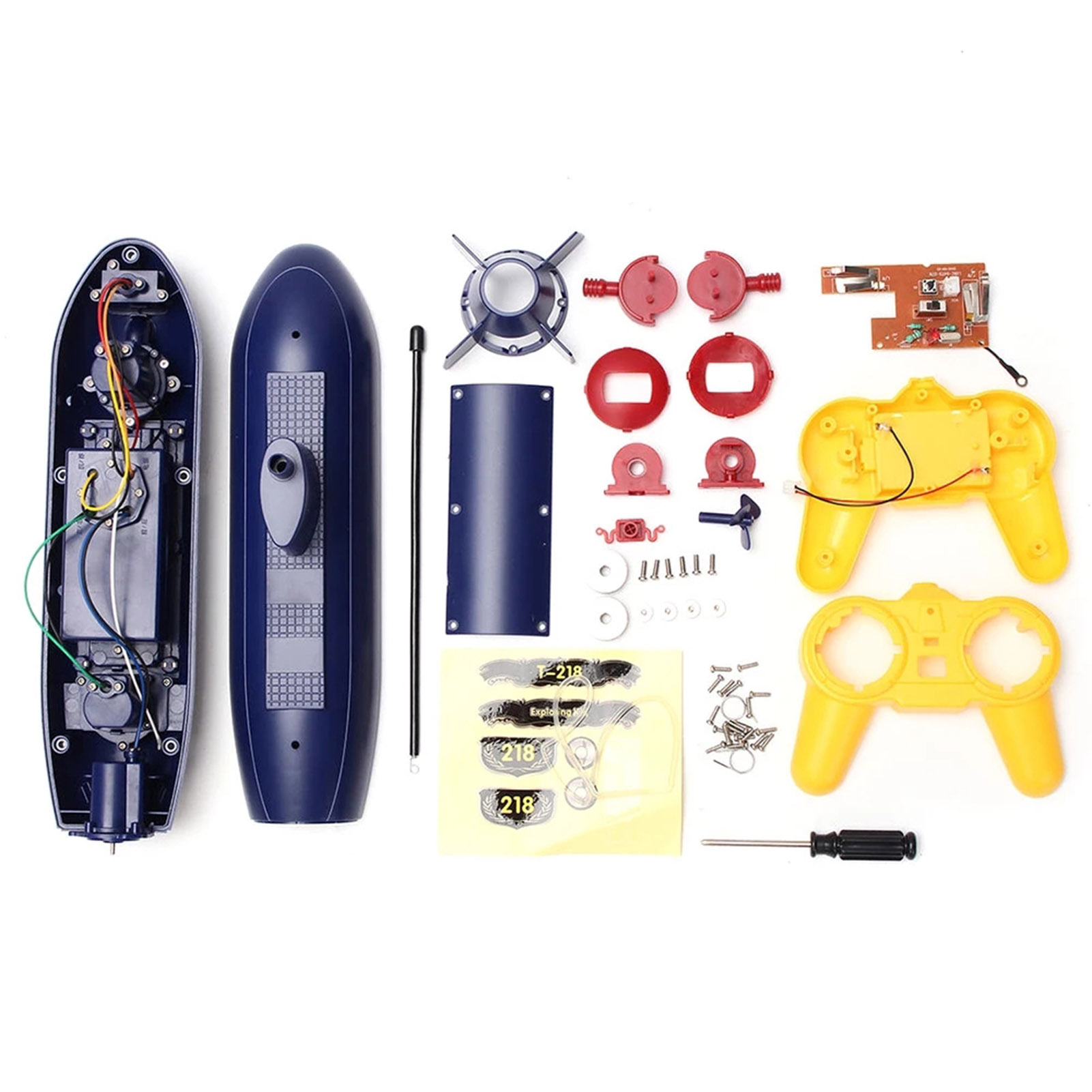 Yeni Küçük RC Denizaltı Çok Yö - Rc Hobby Grade Boat incelemesi ve fiyatı