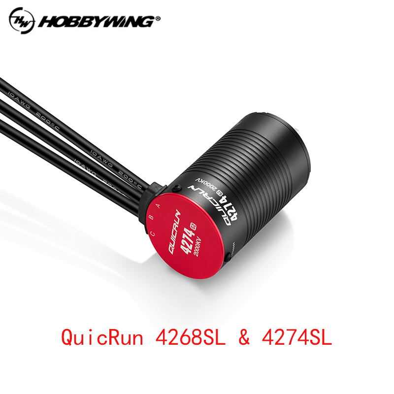YENI HOBBYWING QuicRun 4274SL  - Rc Hobby World incelemesi ve fiyatı