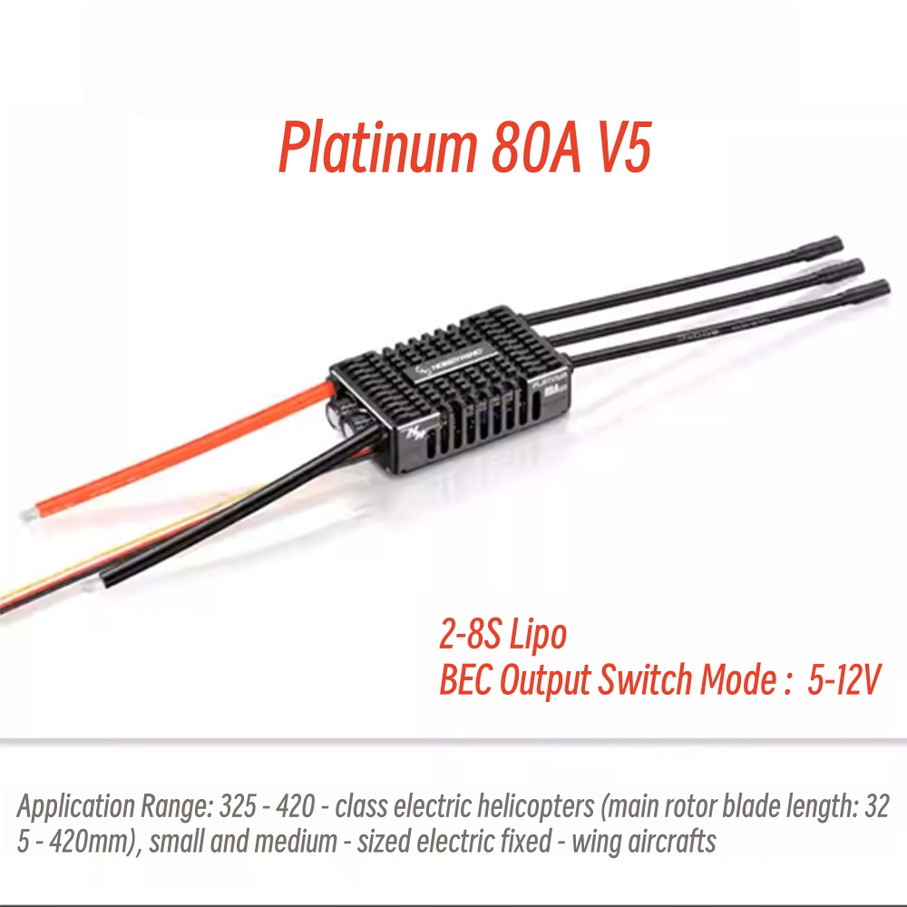 FATJAY Hobbywing Platinum 80A  - Rc Hobby Racing incelemesi ve fiyatı