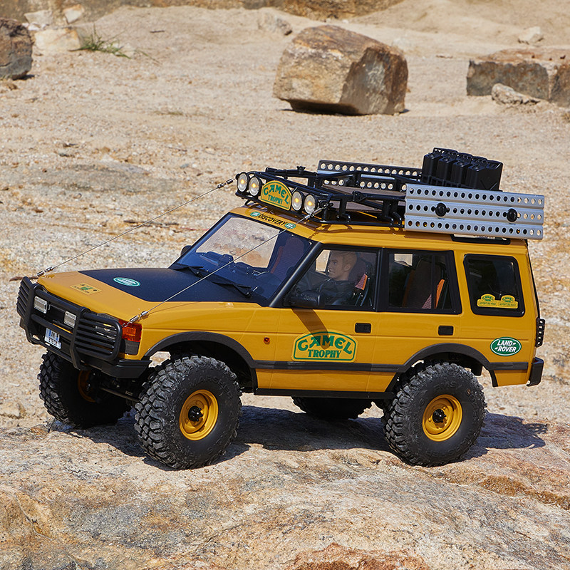 FMS Yeni 1/10 FCX10 Camel Trop - Rc Hobby World incelemesi ve fiyatı