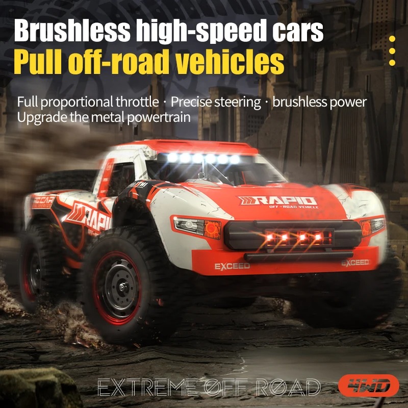 JJRC Q130 1:16 70 KM/SAAT 4WD  - Rc Hobby Grade Cars incelemesi ve fiyatı