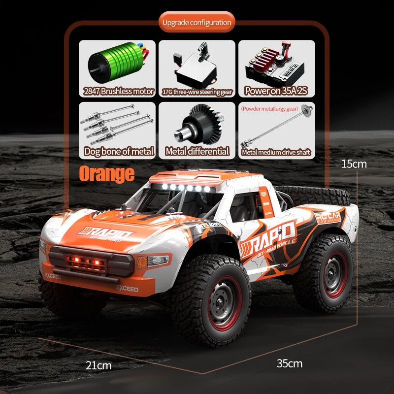 JJRC Q130 1:16 70 KM/SAAT 4WD  - Rc Hobby Grade Cars incelemesi ve fiyatı