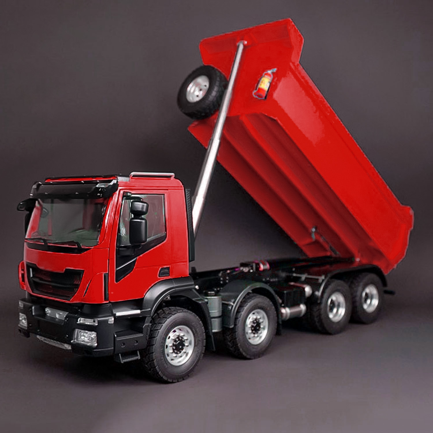 8x4 1/14 Ölçekli Hidrolik RC D - Rc Hobby Dump Truck incelemesi ve fiyatı