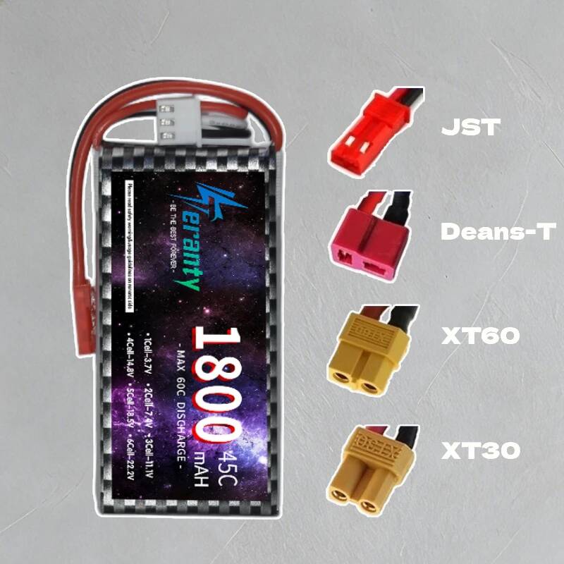 TERANTY 2S 3S 4S 1800mAh Lipo  - Rc Hobby Truck incelemesi ve fiyatı