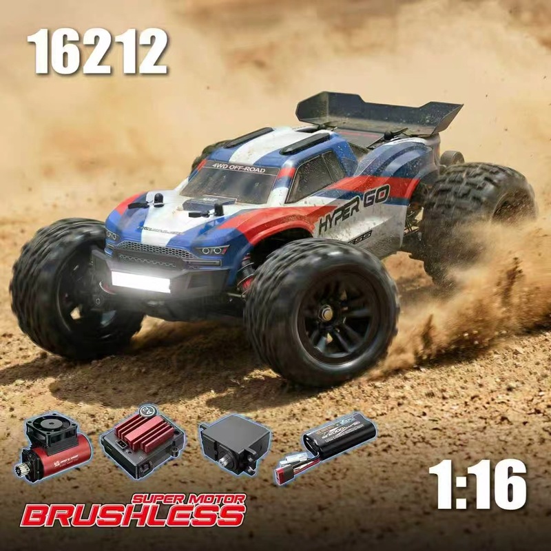Mjx Hyper Go Rc Araba 1/16 Fır - Rc Hobby Grade Cars incelemesi ve fiyatı
