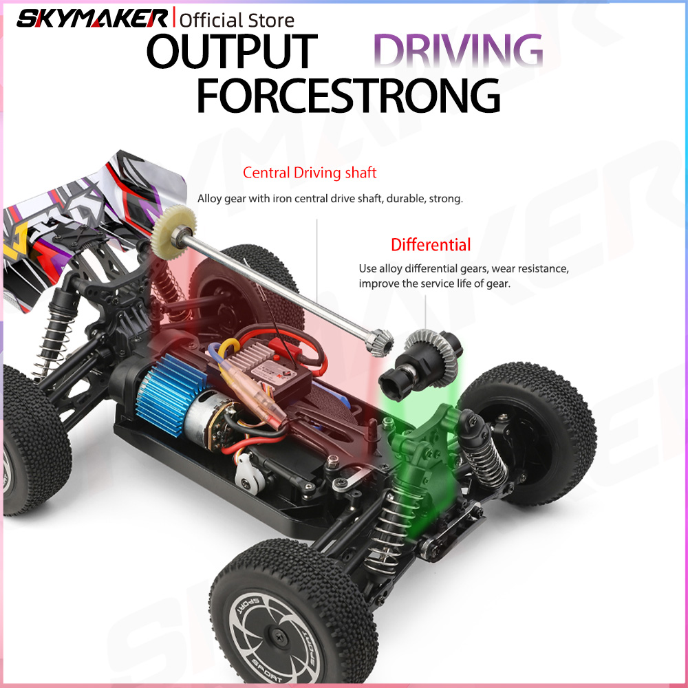 WLtoys RC Araba 1/14 144016 2. - Rc Hobby Grade Cars incelemesi ve fiyatı