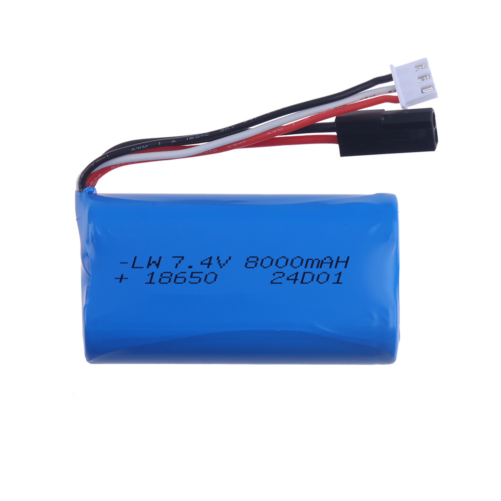 (5500 Fiş) 18650 7.4V 8000Mah  - Rc Hobby Boat incelemesi ve fiyatı
