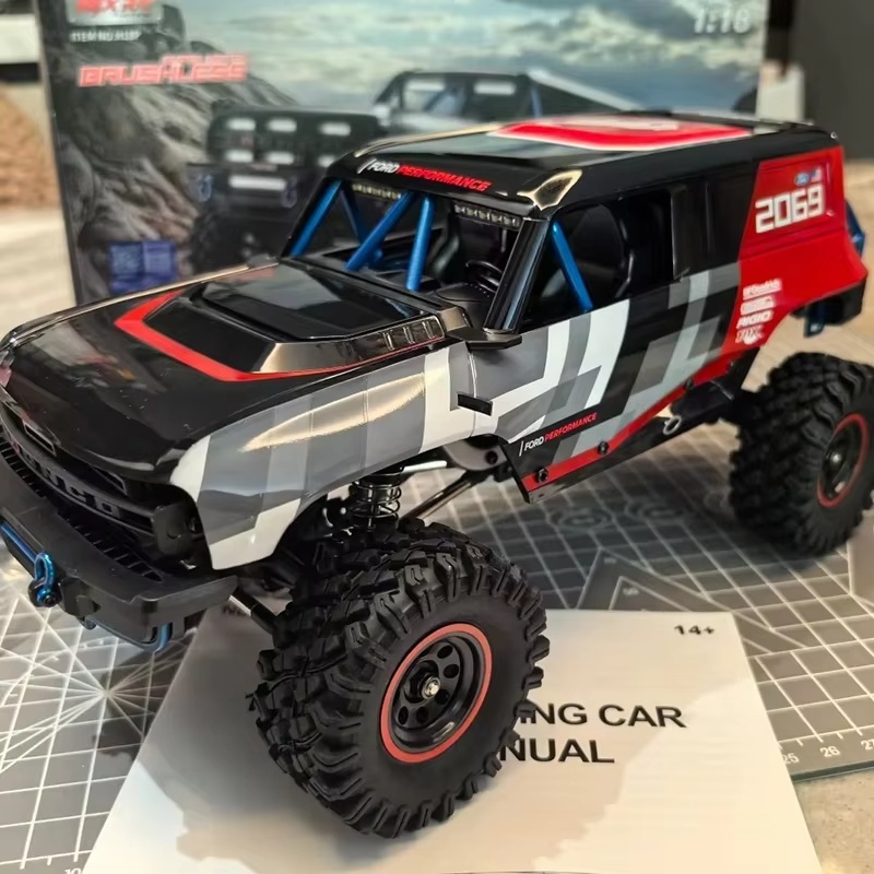 Mjx 1/18 Fırçasız Rc Araba H18 - Rc Hobby World incelemesi ve fiyatı