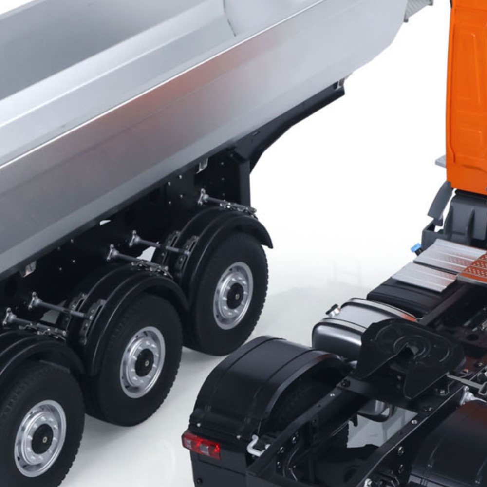 RTR Kabolite 1/14 5801 RC Trak - Rc Hobby Dump Truck incelemesi ve fiyatı