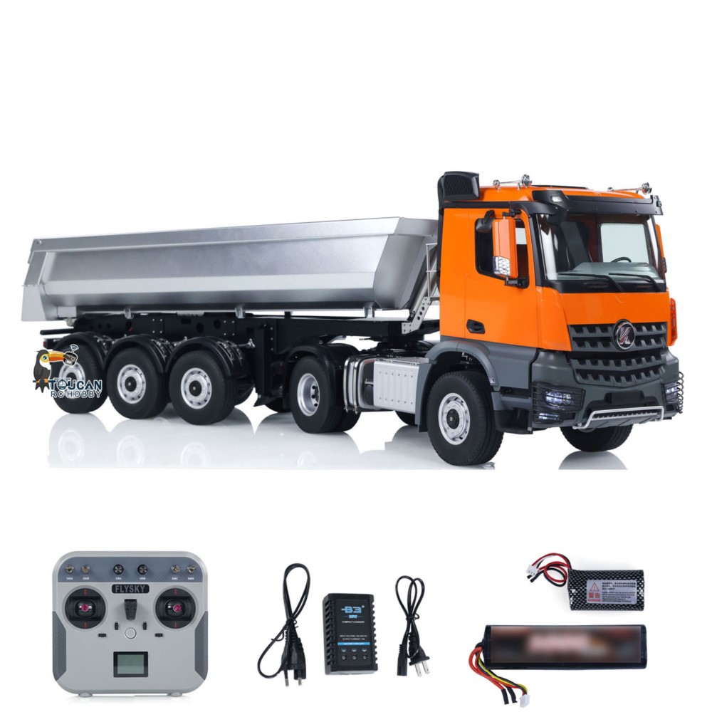 RTR Kabolite 1/14 5801 RC Trak - Rc Hobby Dump Truck incelemesi ve fiyatı