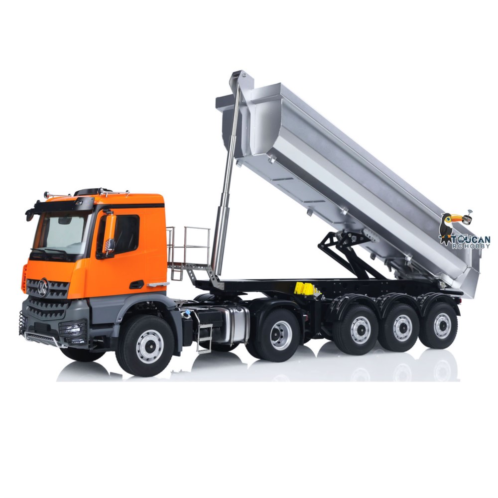 RTR Kabolite 1/14 5801 RC Trak - Rc Hobby Dump Truck incelemesi ve fiyatı