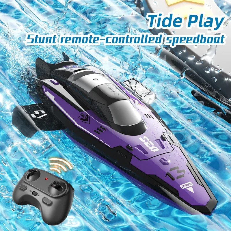 Mini RC Tekne Yüksek Hızlı Gem - Rc Hobby Grade Boat incelemesi ve fiyatı