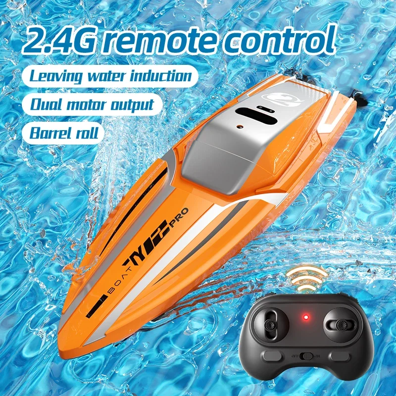 Mini RC Tekne Yüksek Hızlı Gem - Rc Hobby Grade Boat incelemesi ve fiyatı