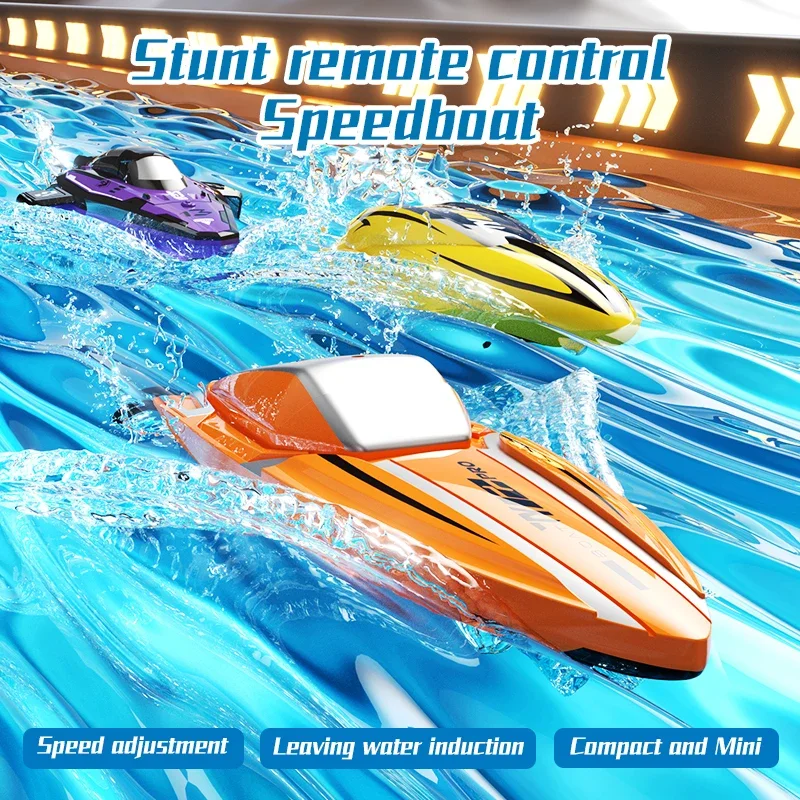Mini RC Tekne Yüksek Hızlı Gem - Rc Hobby Grade Boat incelemesi ve fiyatı