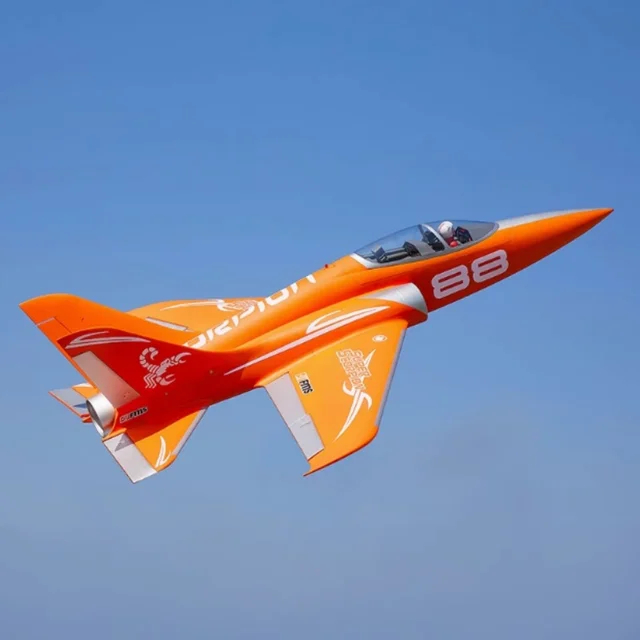 FMSRC RC Uçak 90mm Süper Scorp - Rc Hobby Plane incelemesi ve fiyatı