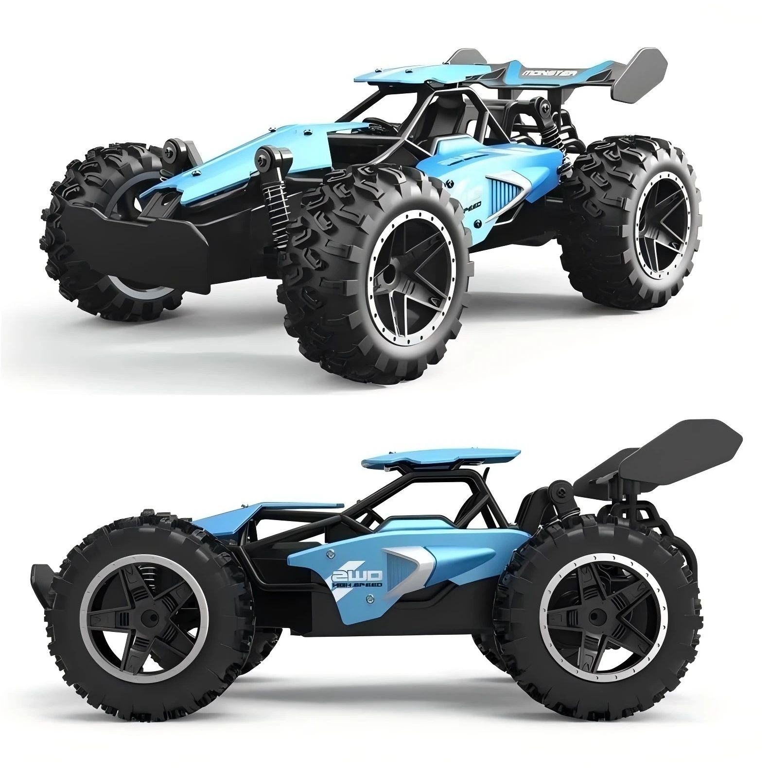 RC Araba 1:16 Model LED Işıklı - Rc Hobby Grade Cars incelemesi ve fiyatı