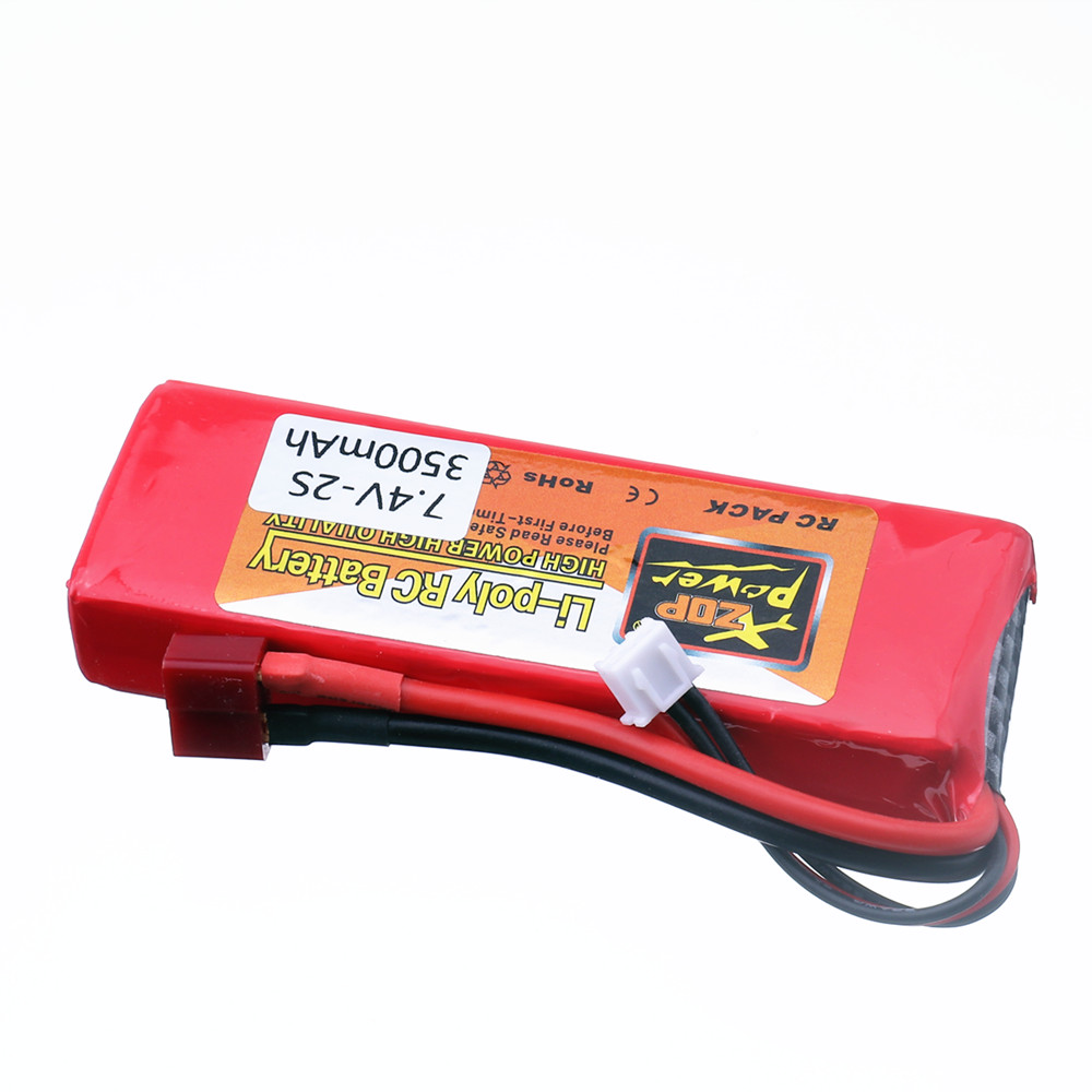 Lipo pil 2S T fiş ile 7.4V 350 - Rc Hobby Drone incelemesi ve fiyatı