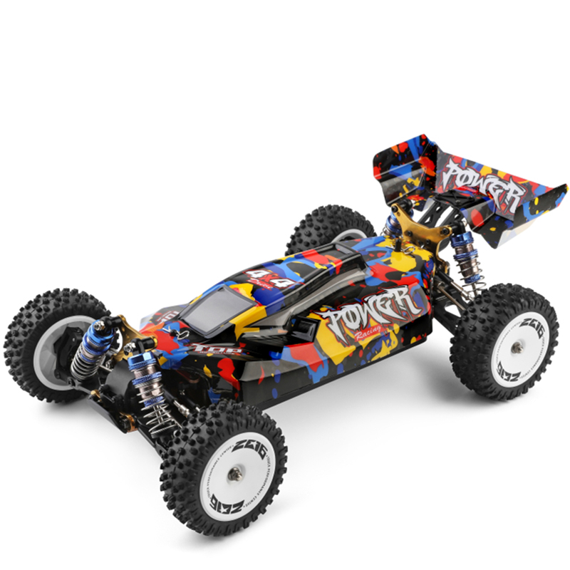 WLtoys 124017 124007 75 KM/H R - Rc Hobby Grade Cars incelemesi ve fiyatı