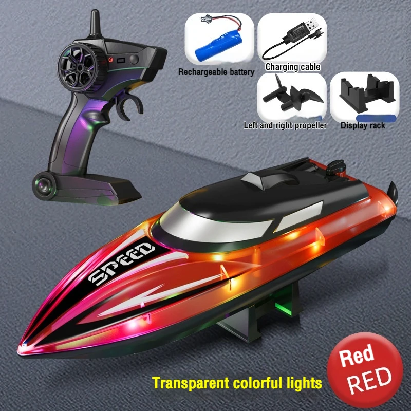 2.4G RC Tekneler Uzaktan Kuman - Rc Hobby Grade Boat incelemesi ve fiyatı