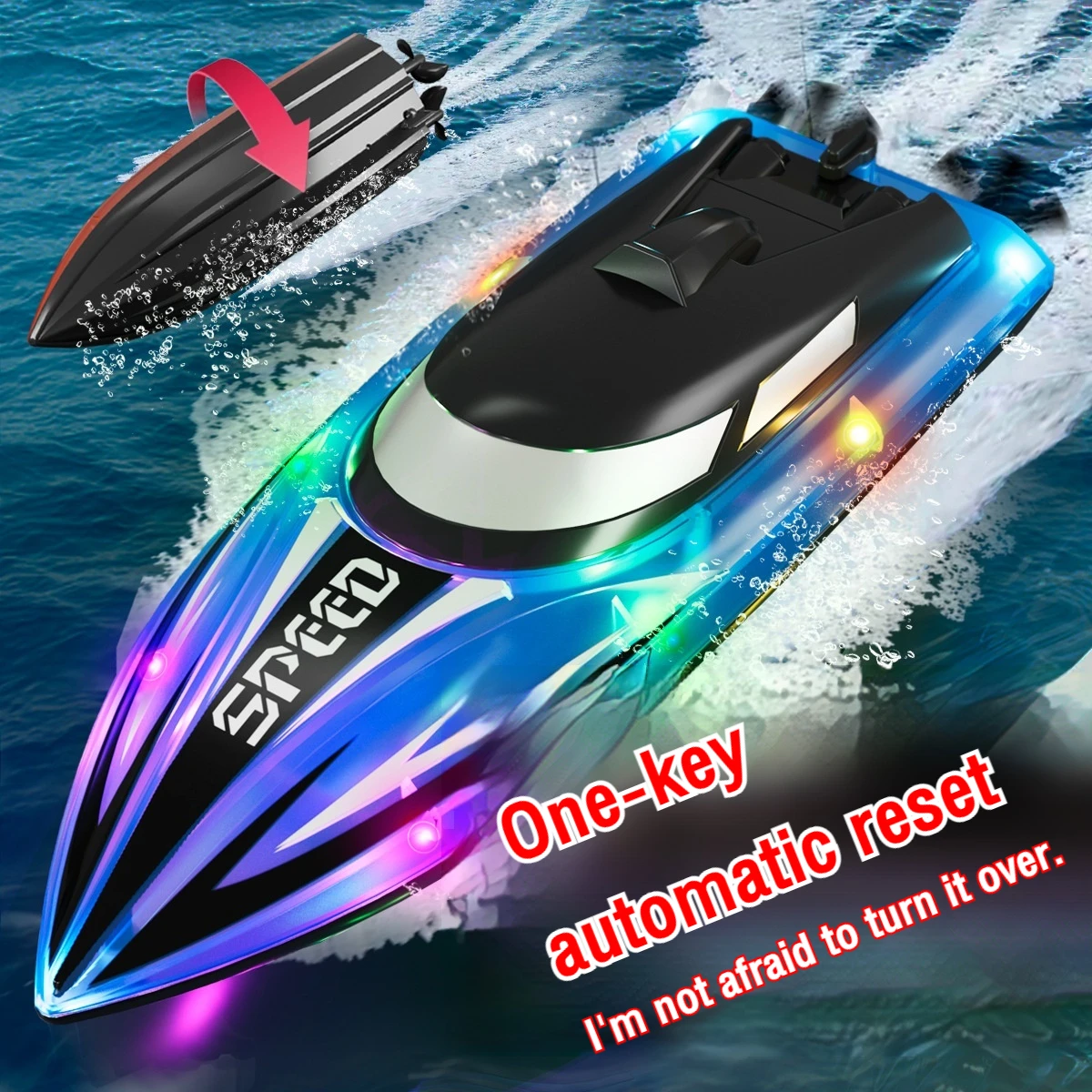 2.4G RC Tekneler Uzaktan Kuman - Rc Hobby Grade Boat incelemesi ve fiyatı