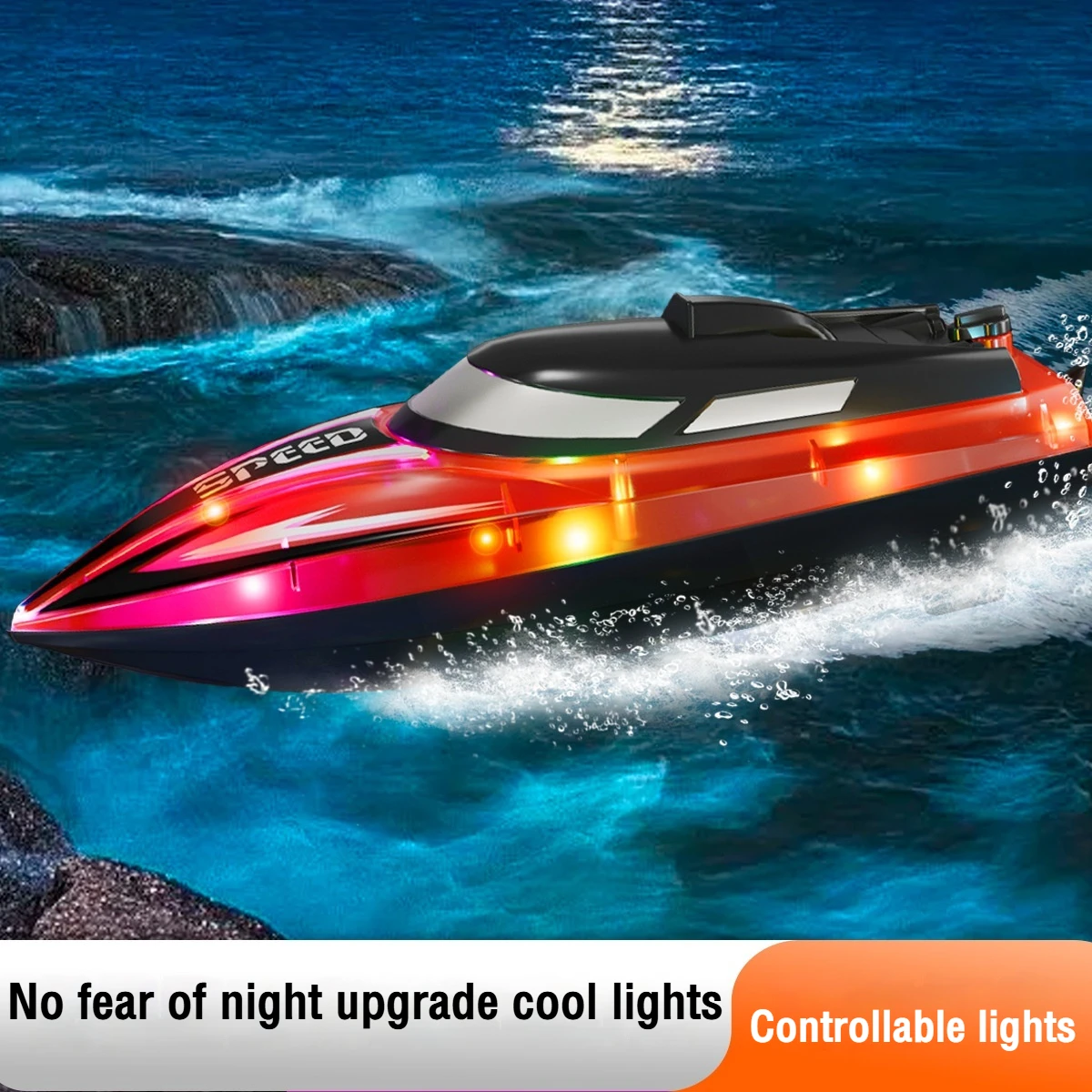 2.4G RC Tekneler Uzaktan Kuman - Rc Hobby Grade Boat incelemesi ve fiyatı
